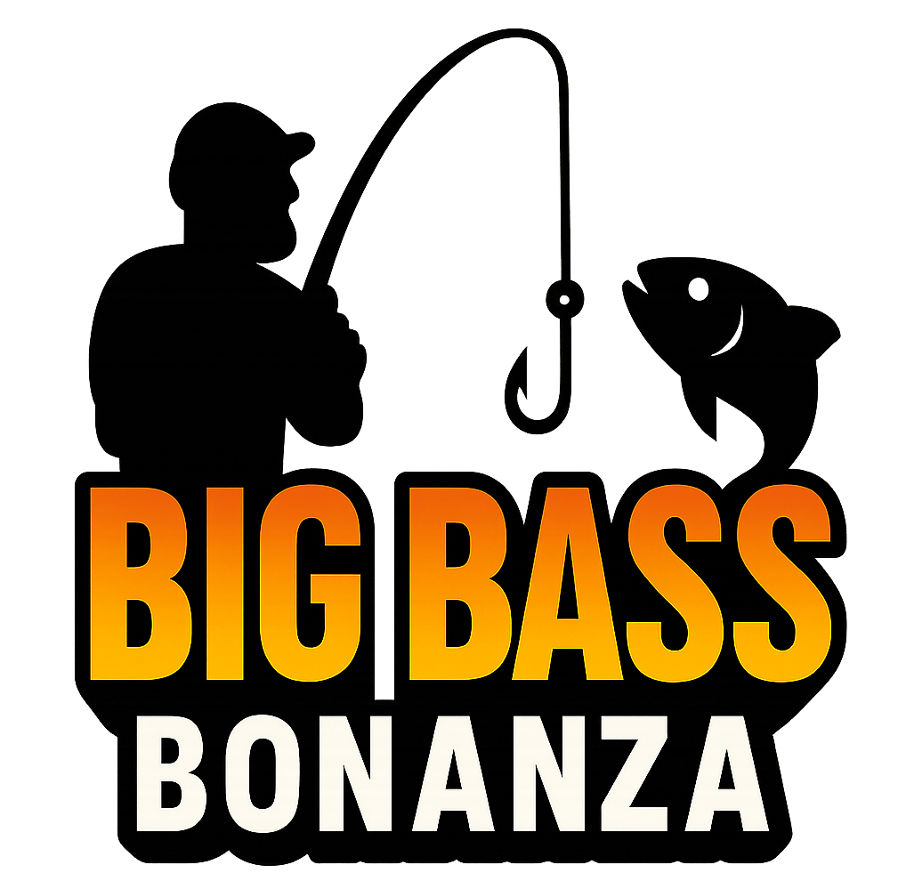 Big Bass Bonanza Game Logo